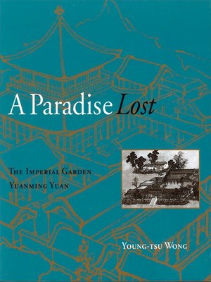 cover image of A Paradise Lost